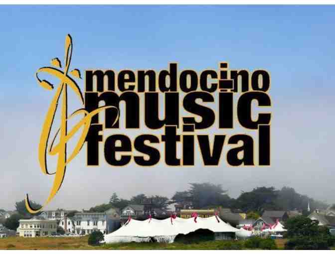 Once-in-a-Lifetime Experience: 2018 Mendocino Music Festival, San Francisco and Mendocino
