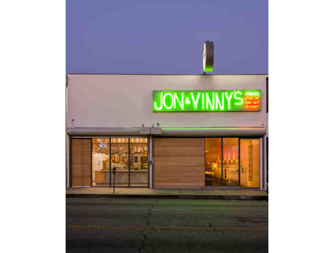 Throw a Pizza Party at Jon & Vinny's in Beverly Hills