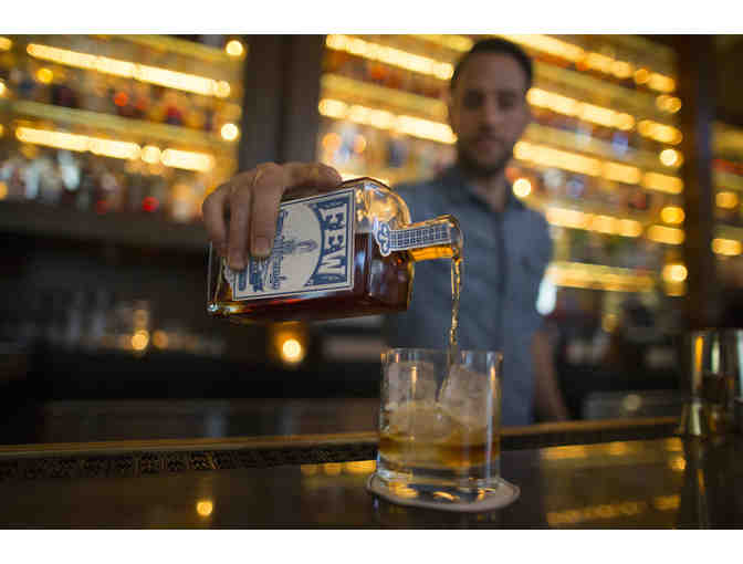 An Evening of Whiskey and Nibbles at the Grand Bar & Lounge at the Soho Grand Hotel, NYC