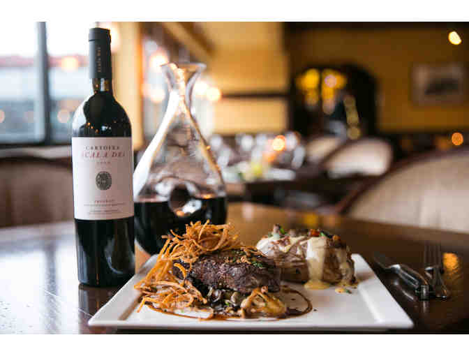 Private Wine Tasting & Dinner in the World's Smallest Speakeasy at Jimmy's, Aspen, CO
