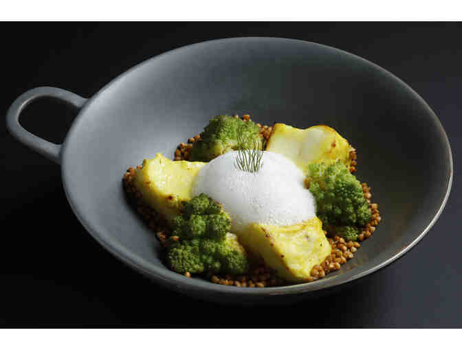 Modern Indian Cuisine at August 1 Five, San Francisco