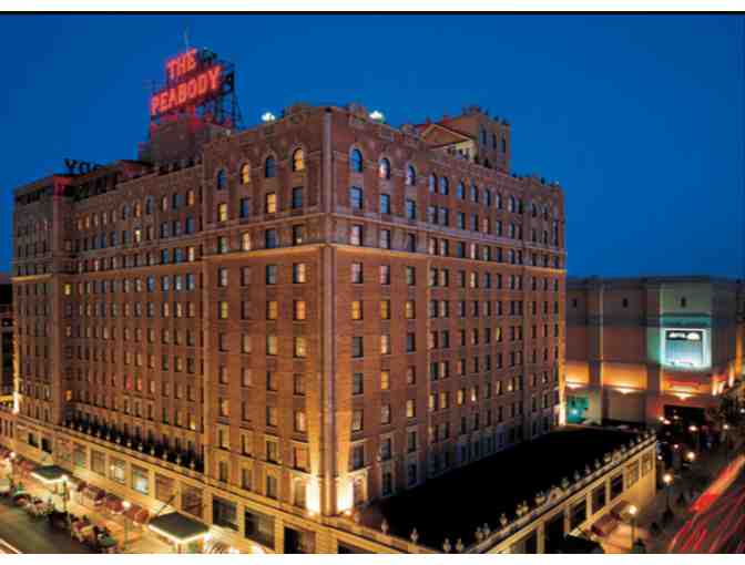 Get the Full Memphis Experience with the Peabody Hotel and EnjoyAM Restaurant Group