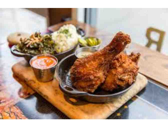 Marcus Samuelsson's Harlem at the Red Rooster, NYC