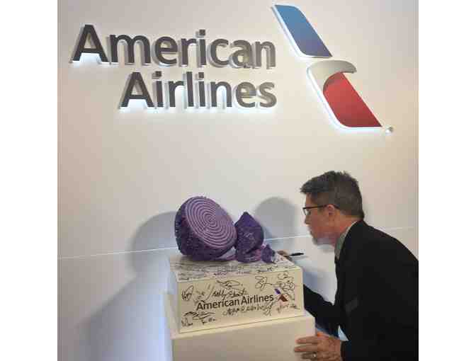 One-of-a-Kind Sculpture, Courtesy of American Airlines