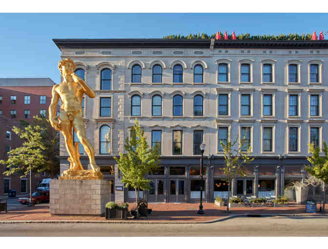 Stay at the First Museum Hotel, in Louisville, KY
