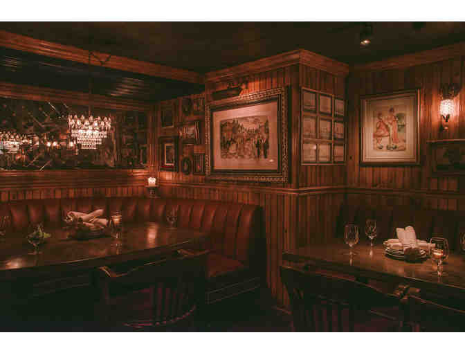 A Steakhouse with Vintage Glamour: 4 Charles Prime Rib, NYC