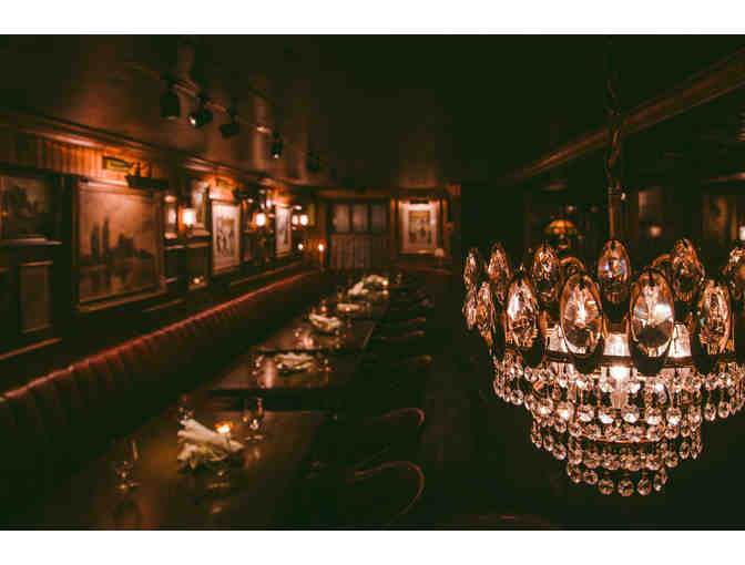 A Steakhouse with Vintage Glamour: 4 Charles Prime Rib, NYC