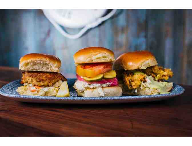 Dinner at 2018 JBF Semifinalist Rising Star Chef, Janine Booth's Stiltsville Fish Bar, MIA