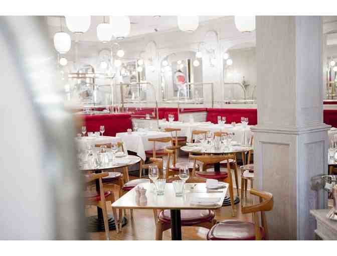 Paris Bistro Meets New York Restaurant at Benoit New York