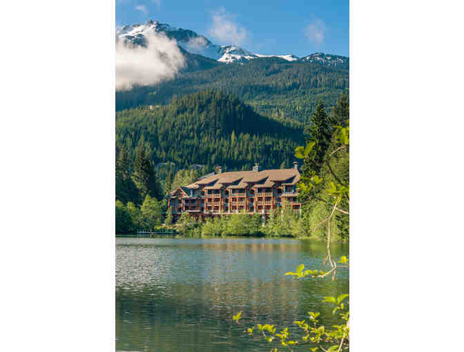 Luxury and Nature at Nita Lake Lodge, Whistler, British Columbia