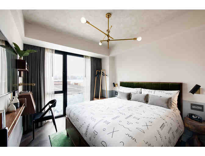 Be Among the First to Experience The Hoxton, Williamsburg, Brooklyn, NY