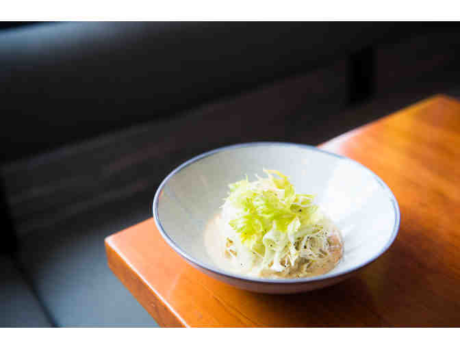 Exclusive Dinner for 6 with 2018 JBF Nominee Rising Star Chef Kevin Tien at Himitsu, D.C.