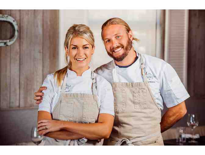 Dinner at 2018 JBF Semifinalist Rising Star Chef, Janine Booth's Stiltsville Fish Bar, MIA