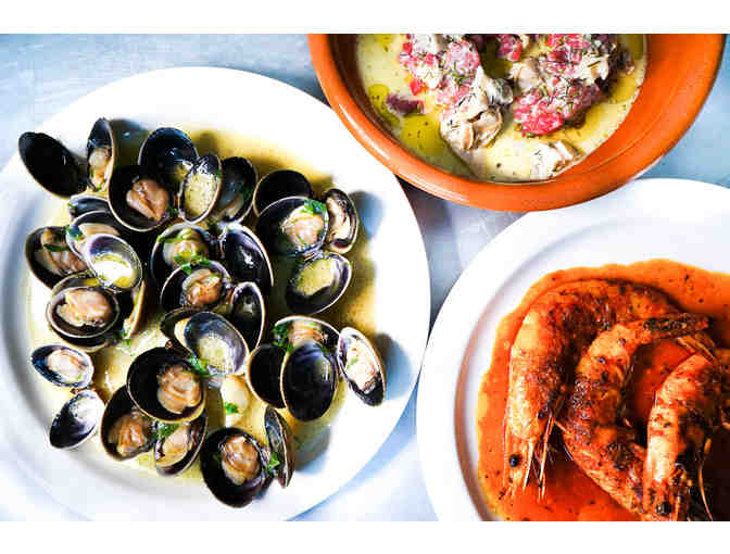 Portuguese-Influenced Seafood at Cervo's, NYC