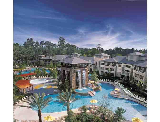 Escape to a Southern Retreat at the Woodlands Resort near Houston, TX