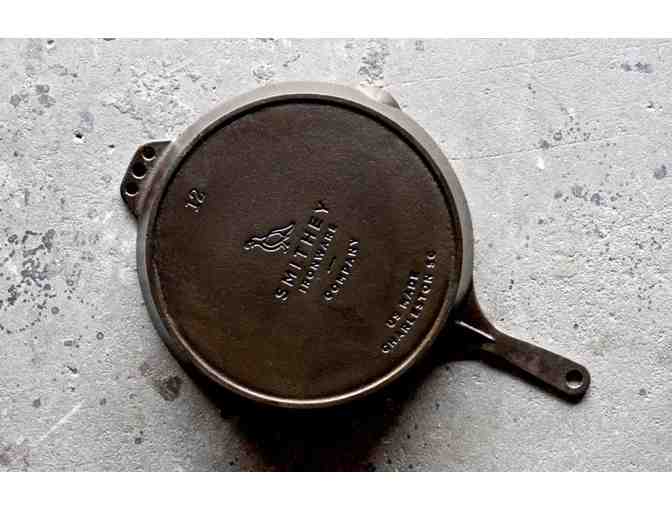 An Heirloom-Quality Cast-Iron Skillet from Smithey