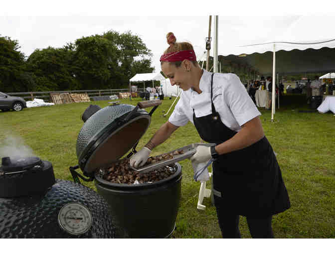 Win a Big Green Egg- and chef Roxanne will show you How to Use It!