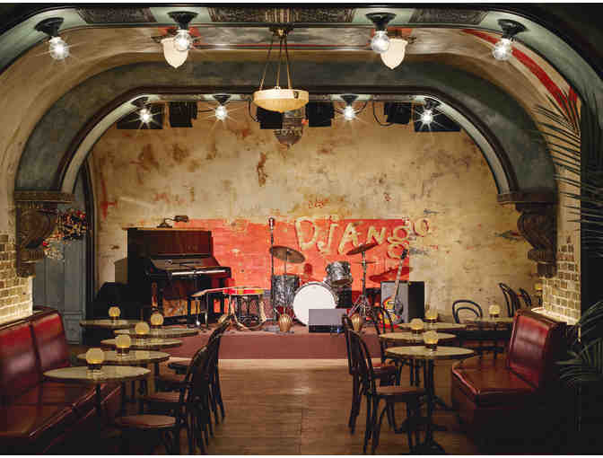 Le Jazz Hot at The Django Jazz Club at The Roxy Hotel, NYC - Photo 1