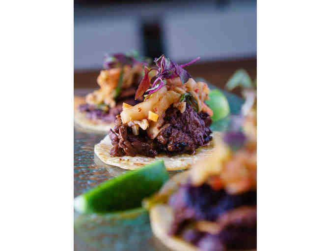 VIP Chef Tasting Dinner for 4 at The Stanton Social, NYC