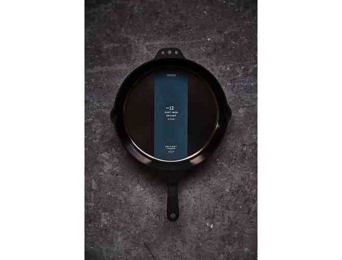 An Heirloom-Quality Cast-Iron Skillet from Smithey