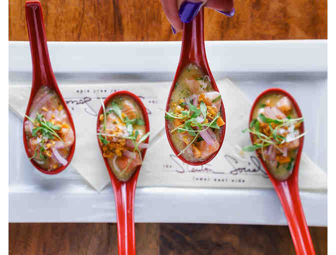 VIP Chef Tasting Dinner for 4 at The Stanton Social, NYC