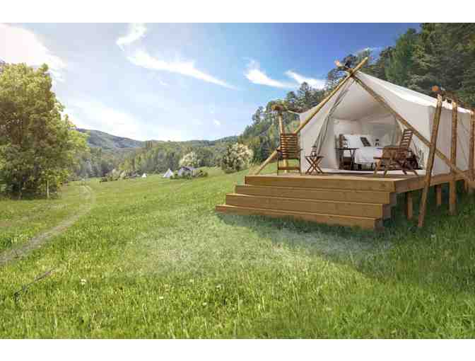Glamping in the Great Smoky Mountains, Gatlinburg, TN