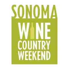 Sonoma Wine Country Weekend