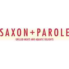 Saxon + Parole