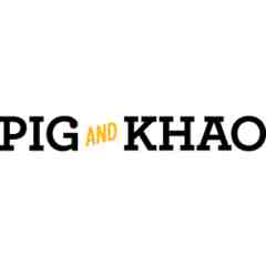 Pig & Khao