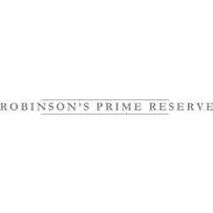 Robinson's Prime Reserve