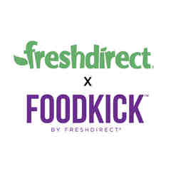 FreshDirect + FoodKick