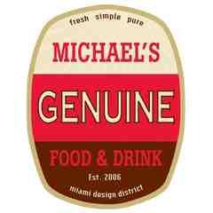 Michael's Genuine Food & Drink