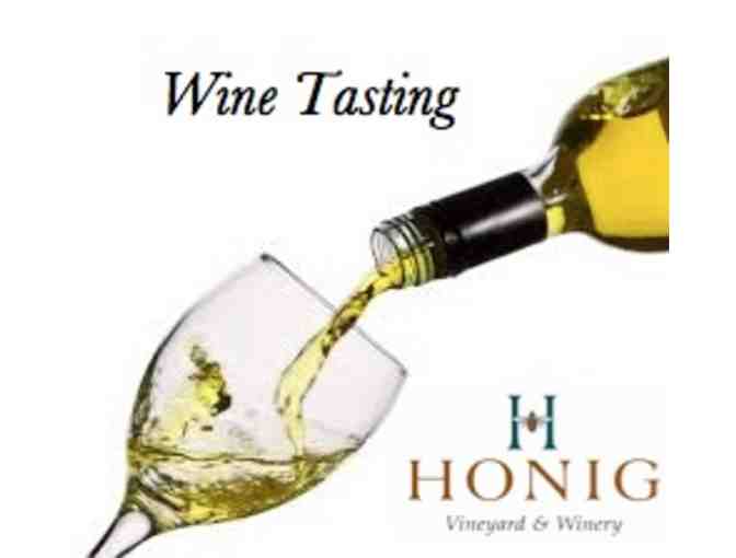 Honig Vineyard & Winery - Wine Tasting for Four + Two Bottles of Wine!
