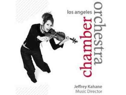 Los Angeles Chamber Orchestra - Admission for Two!