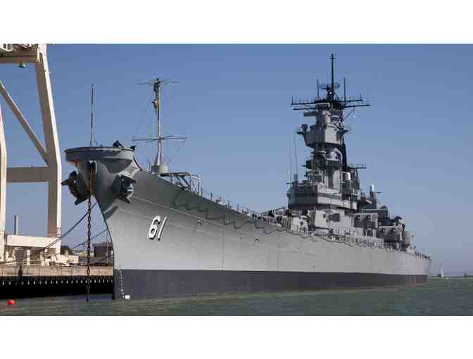 Battleship USS Iowa Museum - Admission tickets for Four!