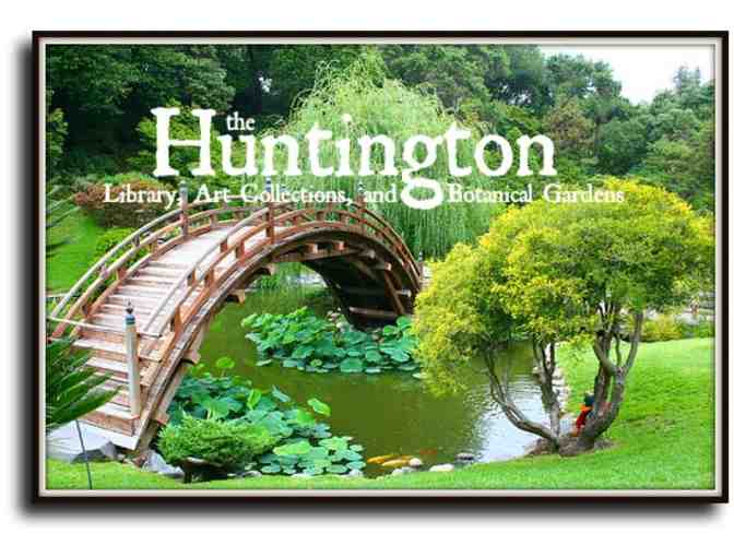 The Huntington Library - One-Year Sustaining Membership!