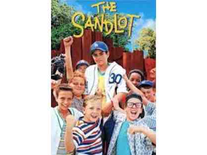 "The Sandlot" 20th Anniversary Memorabilia