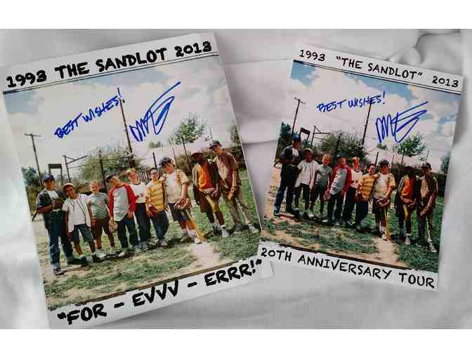'The Sandlot' 20th Anniversary Memorabilia