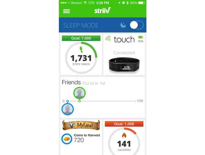 Striiv Touch - Wireless Activity Smartwatch