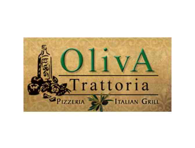 OlivA Trattoria Pizzeria Italian Grill - Gift Certificate for $25!