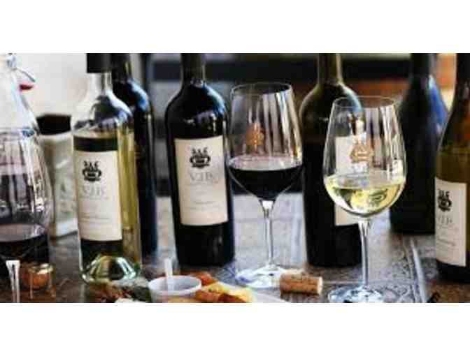 VJB Vineyards - Wine Tasting for Four!