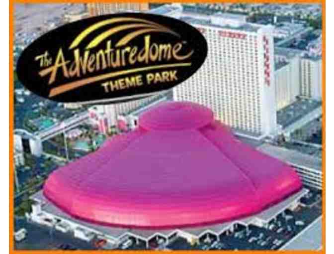 Adventuredome at Circus Circus - All Day Ride Passes for Four!