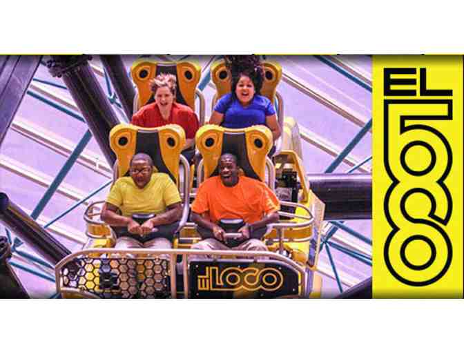 Adventuredome at Circus Circus - All Day Ride Passes for Four!