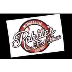 Robbie's First Base