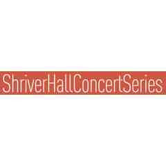 Shriver Hall Concert Series