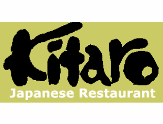 $30 Gift Certificate to Kitaro Japanese Restaurant