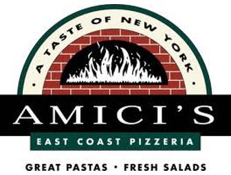 Any Family Size Pasta at Amici's East Coast Pizzeria