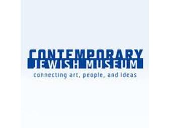 Four Guest Passes to the Contemporary Jewish Museum
