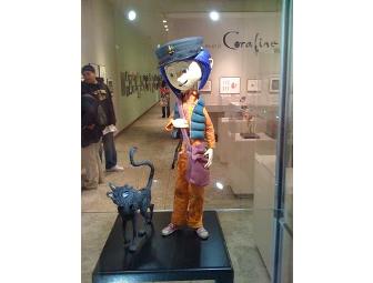 Four Guest Passes to Cartoon Art Museum