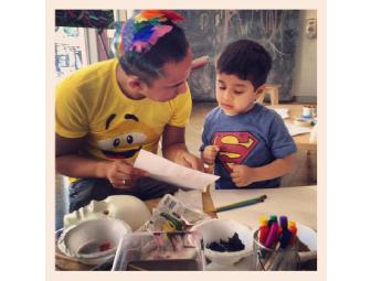 Three Children's Creativity Museum Family Passes